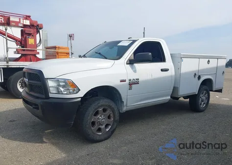 2013 Ram 2500 St z USA, uszkodzony, nr VIN 3C7WR5AT5DG590450